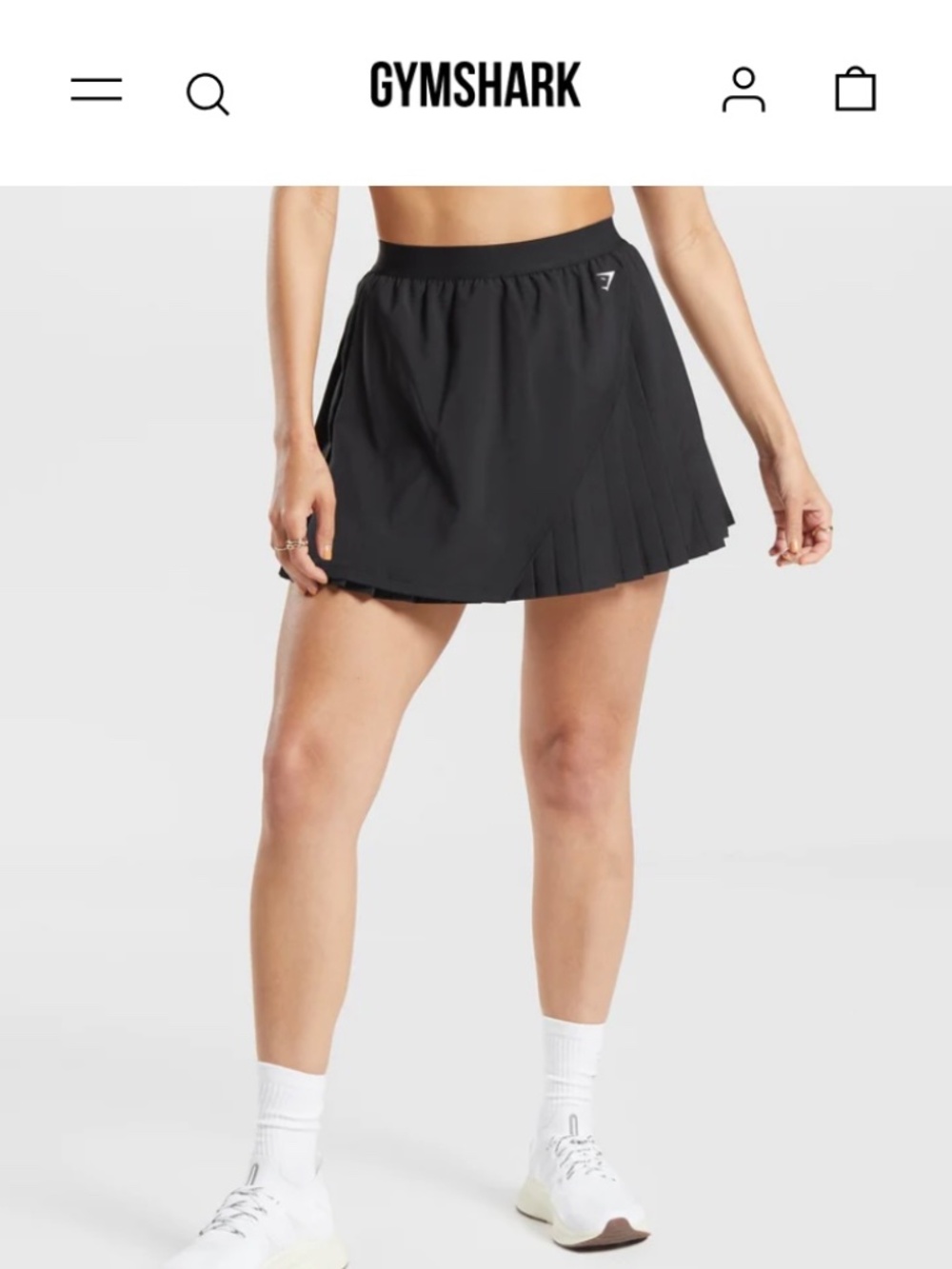 NWT Gymshark Pleated Skort - Picture 6 of 7
